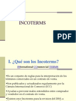 Incoterms 2010 y 2011
