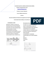 Aplicaciones de Matlab en La Modulacion de Una Señal