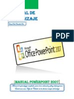 Tutorial Microsoft Powerpoint 2007