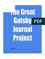 Gatsby Journal Packet