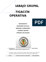 Investigacion operativa