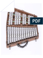 Glockenspiel With Notes Labelled