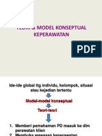Teori Dan Model Konseptual Keperawatan