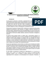 Acuerdo Por Lo Superior - Disputa Territorial - Laura Ochoa PDF