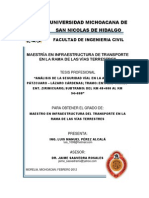 Análisis de La Seguridad Víal