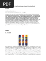 Download Contoh Kasus Yang Berhubungan Dengan Etika Dan Bisnis by Muhammad Nur Iskandar SN249220800 doc pdf