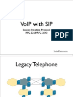VoIP with SIP: A Guide to Using Session Initiation Protocol for Voice over IP Calls