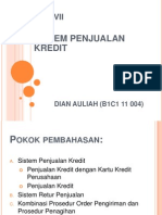 Sistem Penjualan Kredit