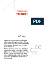 CHƯƠNG 5 Steroit