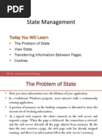 State Management: Today You Will Learn