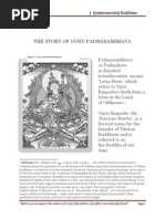 Padmasambhava Life Story