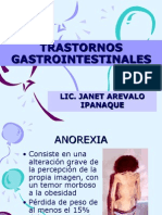 Trastornos Gastrointestinales en Infancia