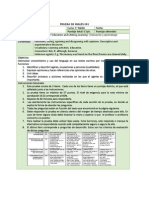 Instrumento de Evaluacin Final