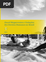 ANCOP - Dossiê Megaeventos e Violações Dos Direitos Humanos No Brasil