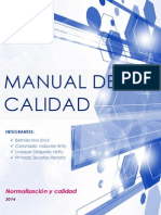 Manual de Calidad Final