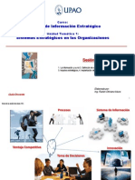 Sistemas Estrategicos en Las Organizaciones