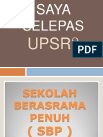 Ke Mana Saya Selepas Upsr