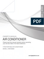LG Ac - Lp0910wnr 2012 HDP Owners Manual
