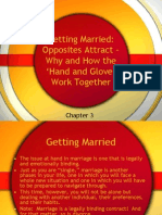 Chapter 3 Getting Married Opposites Attract 1