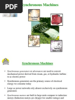 Lecture Synchronous Machines PPPT