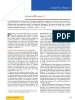 Diagnosis of Periodontal Diseases(1)