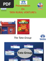 Tata's Rural Venture