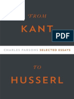 Kant Husserl