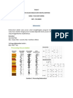 Dekonvolusi Dan Wavelet