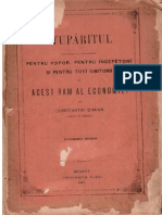 Stuparitul - C.damian - 1887 - 160 Pag