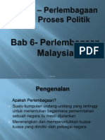 Bab 6 - Perlembagaan Malaysia