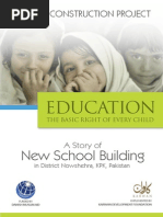 School Construction Report- KP