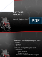 Alat Bantu Ambulasi