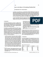 FCC Slip Velocity Characteristics in the Riser of Circulating Fluidised Bed