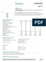 Product Specifications Product Specifications: DBXNH DBXNH - 6565A 6565A - VTM VTM