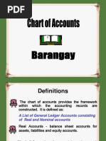 Chart of Accounts