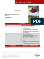 Vilmorin Description Sheet AL40