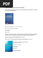 Download 139142885 Materiale de Instruire Ecdl by Petrache Elena SN249240773 doc pdf