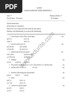 Download Class 5 ICSE Maths Sample Papers Term 1 Model 2 by Sunaina Rawat SN249241720 doc pdf
