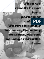 Fanon Poster for Eric Garner