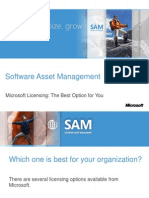 Software Asset Management: Microsoft Licensing: The Best Option For You