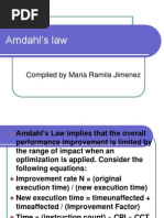 Amdahls Law