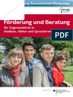 Foerderung Und Beratung Für Spracherwerb, Abitur Und Studium