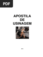 Apostila Completa Usinagem