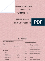 Seri Vi Resep 3