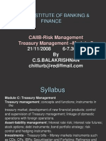 CAIIB Treasury Management Module C