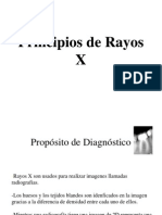 Principios de Rayos x