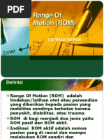 Download Range Of Motion ROMppt by Ririn Halimatus Sadiah SN249249787 doc pdf