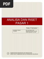 Download Analisa Dan Riset Pasar 1 by Nandes SN249251400 doc pdf