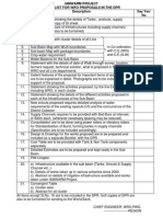 Checklist For Wro Proposals in The DPR PDF