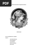 Relatório de sedimentação